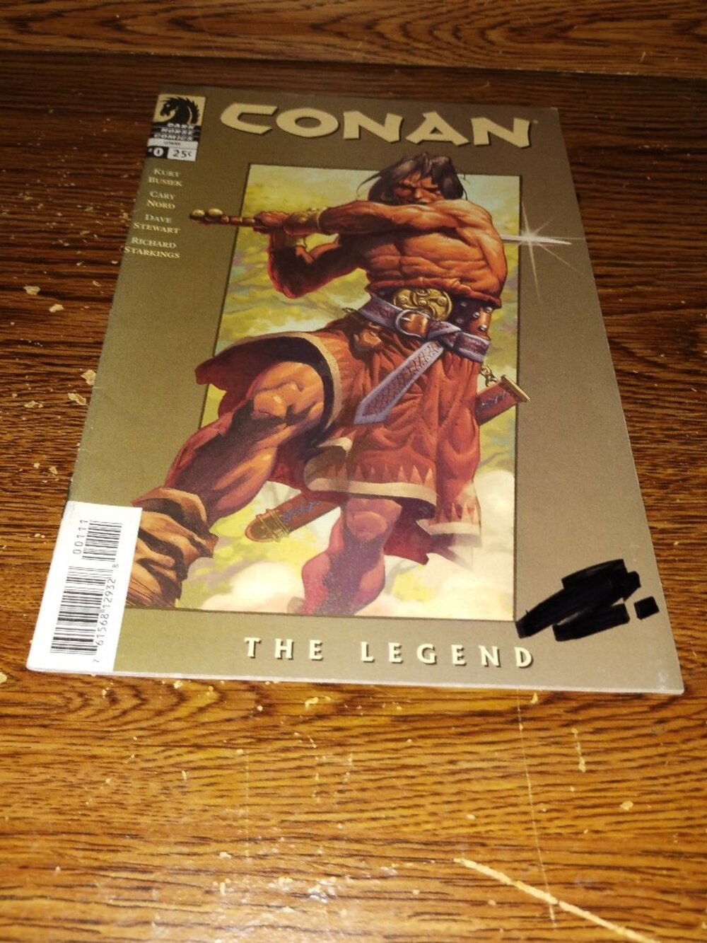 Conan the Legend #0 (Dark Horse Comics, 2003)